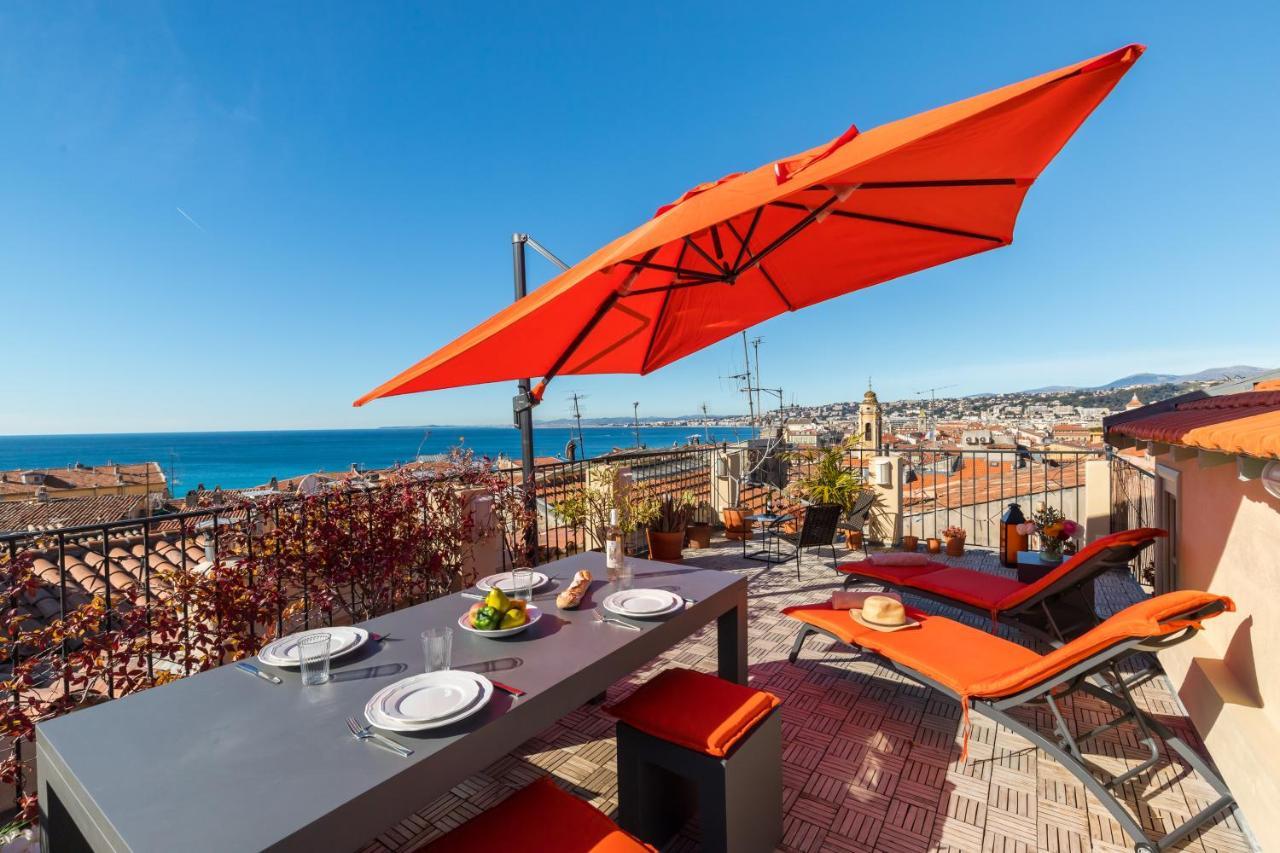 Le Chateau - The Most Beautiful Sight In Old Town, Private Terrace Nice Exterior photo
